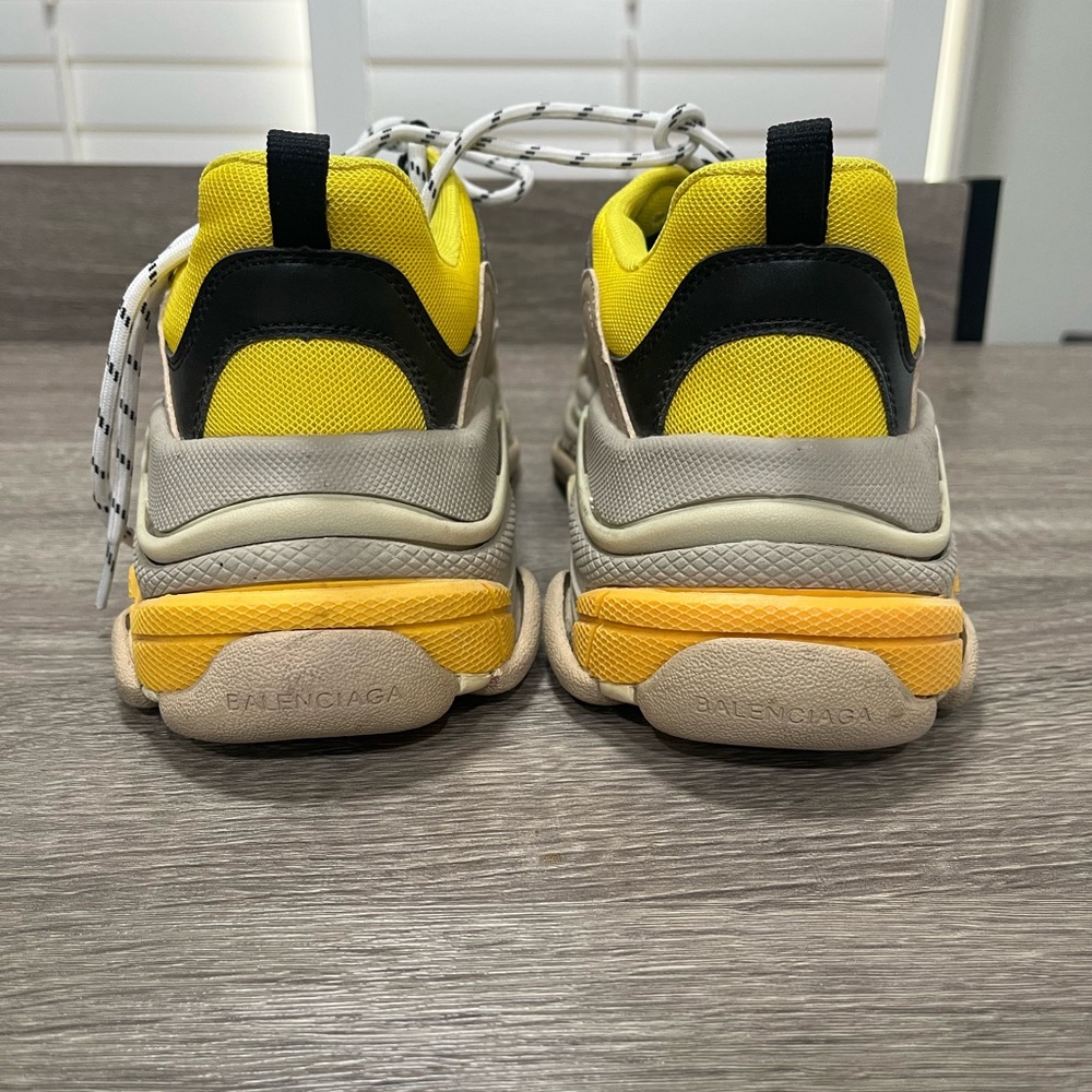 Balenciaga Multicolor Athletic Shoes - Picture 4 of 7